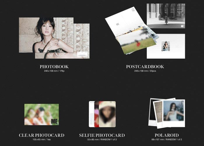 JISOO (BLACKPINK) : [ME] PHOTOBOOK / SPECIAL EDITION - K-Pop Time