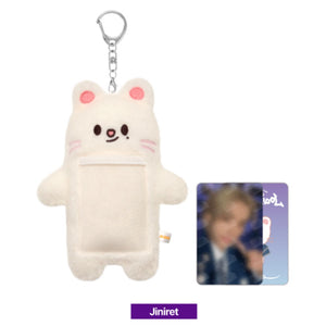 Stray Kids 4th Fan Meeting SKZ's MAGIC SCHOOL MD / SKZOO PHOTOCARD HOLDER PLUSH