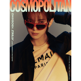 COSMOPOLITAN JULY 2024 / Cover : ATEEZ (various options)