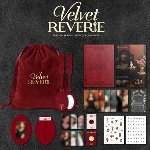 KIM SEJEONG - 2026 SEASON’S GREETINGS / Velvet REVERIE