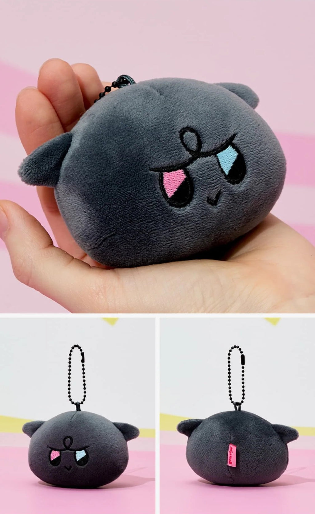 ATEEZ - MIGHTEEZ Face Plush Keyring