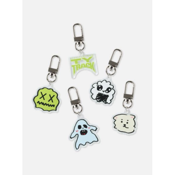 TAEYONG (NCT) - TY TRACK Goods - RANDOM ACRYLIC KEY RING - K-Pop Time