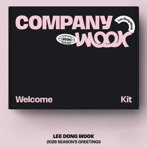 LEE DONG WOOK - 2026 SEASON’S GREETINGS / COMPANY WOOK