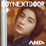 BOYNEXTDOOR - AND, (Japanese Limited Edition / MEMBER COVERS)