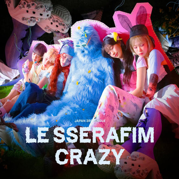 LE SSERAFIM - CRAZY / Japanese Limited Edition : Type A