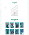 ATEEZ –  GOLDEN HOUR : PART.5 POP UP OFFICIAL MD / L-HOLDER PHOTO SET