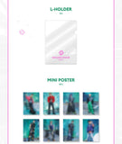 ATEEZ –  GOLDEN HOUR : PART.5 POP UP OFFICIAL MD / L-HOLDER PHOTO SET