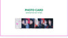 ATEEZ –  GOLDEN HOUR : PART.5 POP UP OFFICIAL MD / L-HOLDER PHOTO SET