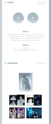 BAEKHYUN - 2024 BAEKHYUN ASIA TOUR / Lonsdaleite in SEOUL BLU-RAY *LIMITED PREORDER*