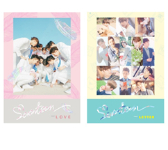 SEVENTEEN -  LOVE&LETTER (2023 RE-ISSUE)