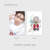 RIIZE - RIIZING DAY FINALE MD / CHARACTER T-SHIRT + PHOTOCARD SET