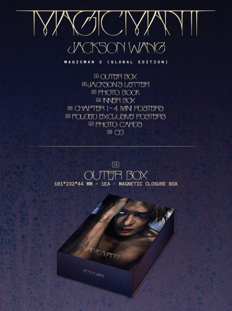 Jackson Wang - MAGICMAN 2 - K-Pop Time