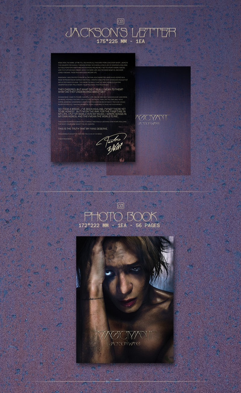 jackson wang MAGICMAN 2サイン入りまとめ It's true, Jackson Wang signed some copies of Magic Man 2 on LP