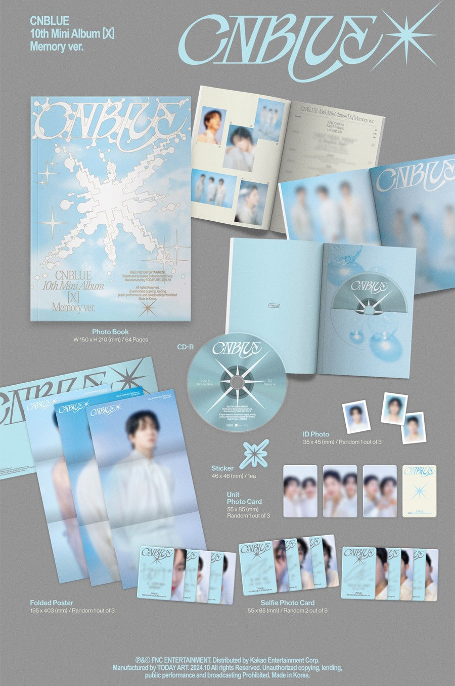 CNBLUE - X - K-Pop Time