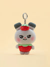MIGHTEEZ - BERRY BREEZY FAIRY /  FRUIT PLUSH KEYRING