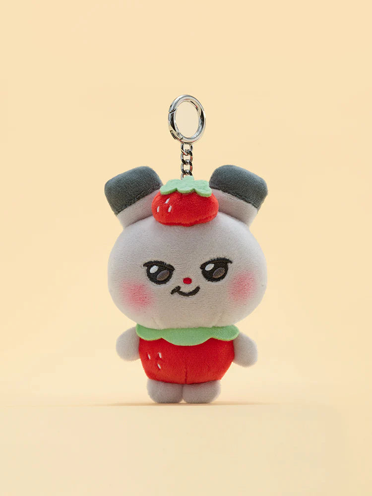 MIGHTEEZ - BERRY BREEZY FAIRY /  FRUIT PLUSH KEYRING