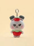 MIGHTEEZ - BERRY BREEZY FAIRY /  FRUIT PLUSH KEYRING
