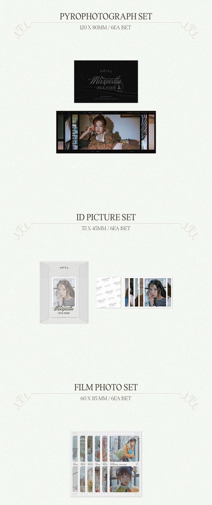 NMIXX - MIXXPEDIA: PICK PARIS (2nd Photobook) - K-Pop Time