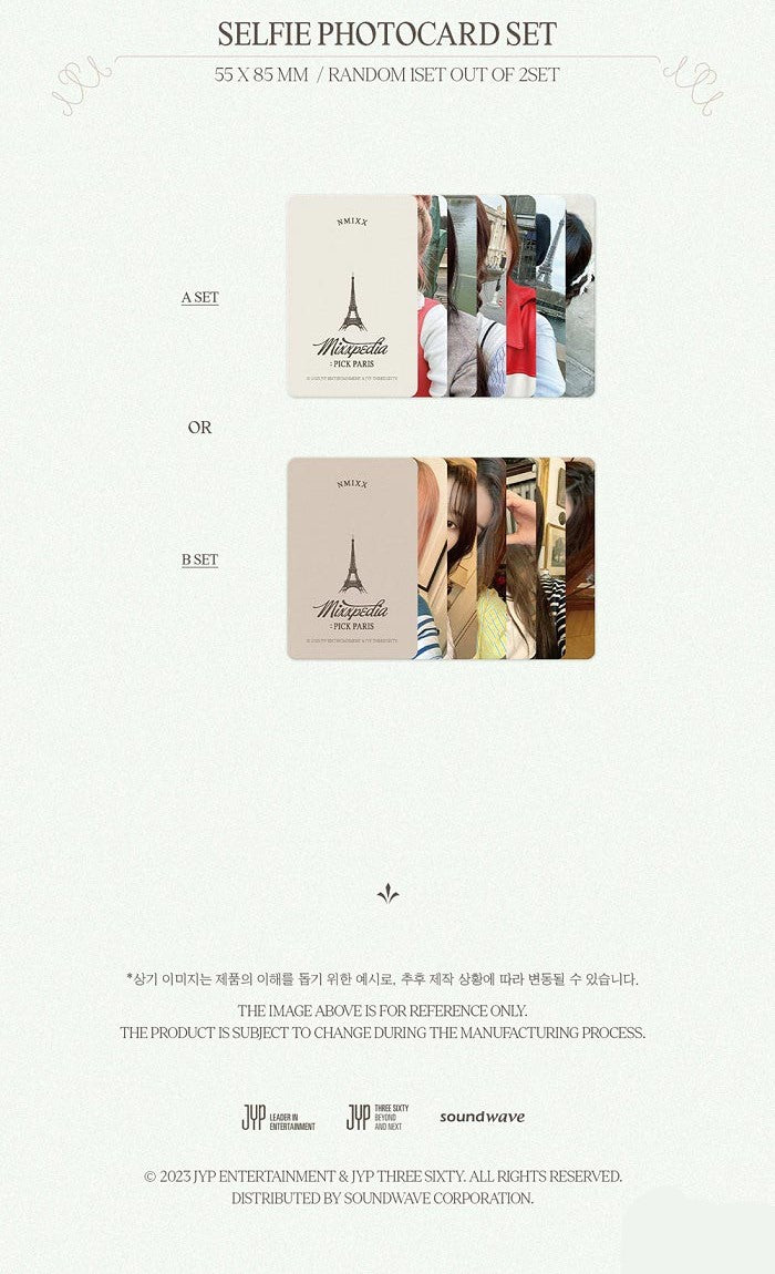 NMIXX - MIXXPEDIA: PICK PARIS (2nd Photobook) - K-Pop Time