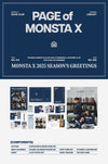 MONSTA X - 2025 SEASON'S GREETINGS / PAGE of MONSTA X