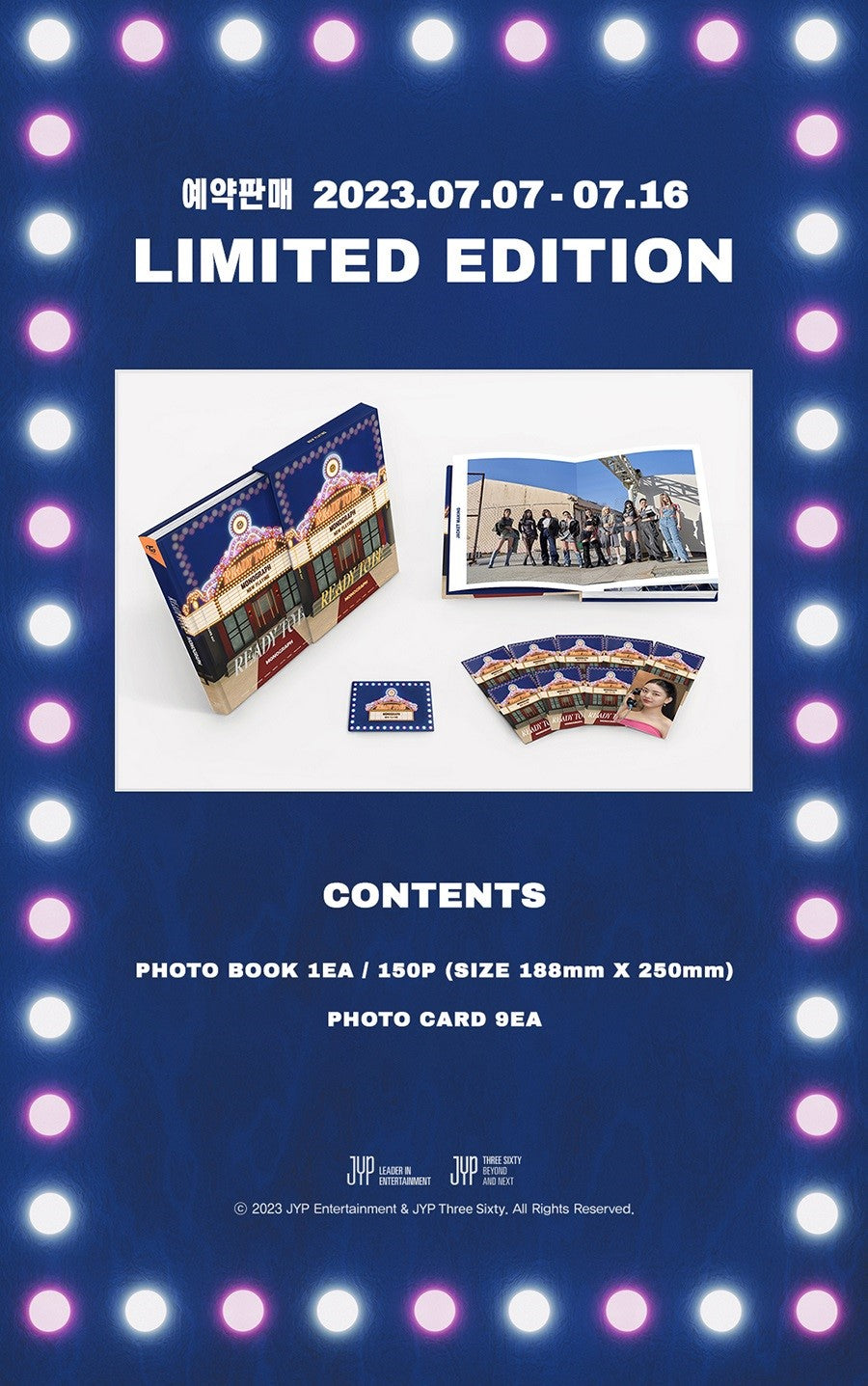 TWICE〜MONOGRAPH ready to be シーグリ TWICE [READY TO BE