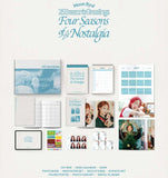 MOON BYUL – 2025 SEASON’S GREETINGS / Four Season's Of Nostalgia