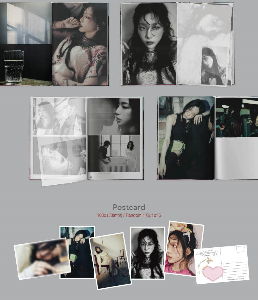 TAEYEON - To. X / Myself Ver.(C ver.) - K-Pop Time
