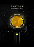 TAEYANG – OFFICIAL LIGHT STICK *SEE NOTES ABOUT DESIGN FLAW / STORE PICK-UP ONLY*