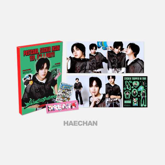 NCT DREAM - POP-UP : TIME RIDERS MD  / ABSOLUTE PRESENT PACK _HAECHAN ver.