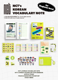 NCT - NCT's KOREAN VOCABULARY NOTE