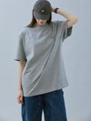 NewJeans x MURAKAMI T-SHIRTS (MELANGE GRAY) - Medium