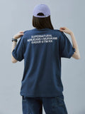 NewJeans x MURAKAMI T-SHIRTS (NAVY) -Medium