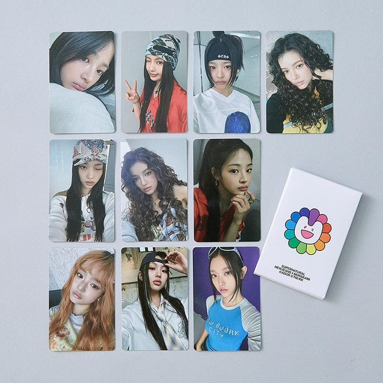 NewJeans - Supernatural PHOTOCARD SET 1