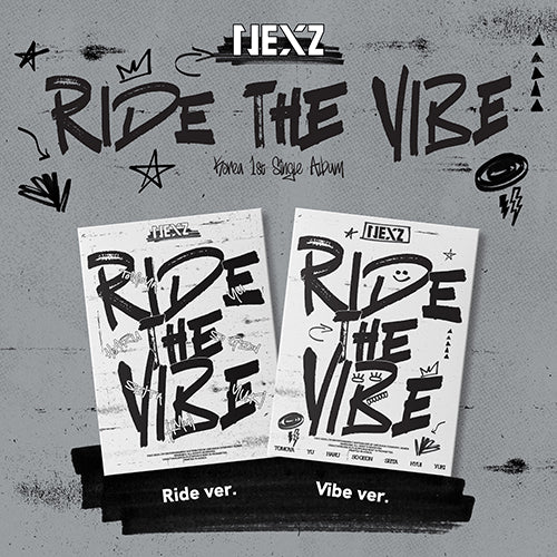 NEXZ - Ride the Vibe (Random) + LIMITED BONUS SELFIE PHOTOCARD!