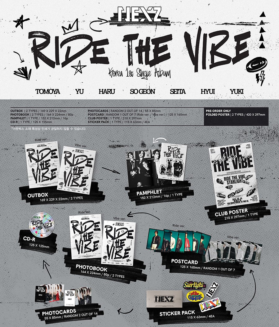 NEXZ - Ride the Vibe (Random) - K-Pop Time