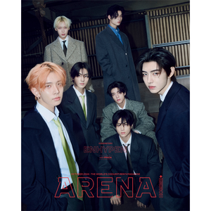 ARENA HOMME OCTOBER 2024 / ENHYPEN