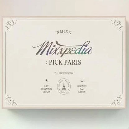 NMIXX - MIXXPEDIA: PICK PARIS (2nd Photobook)