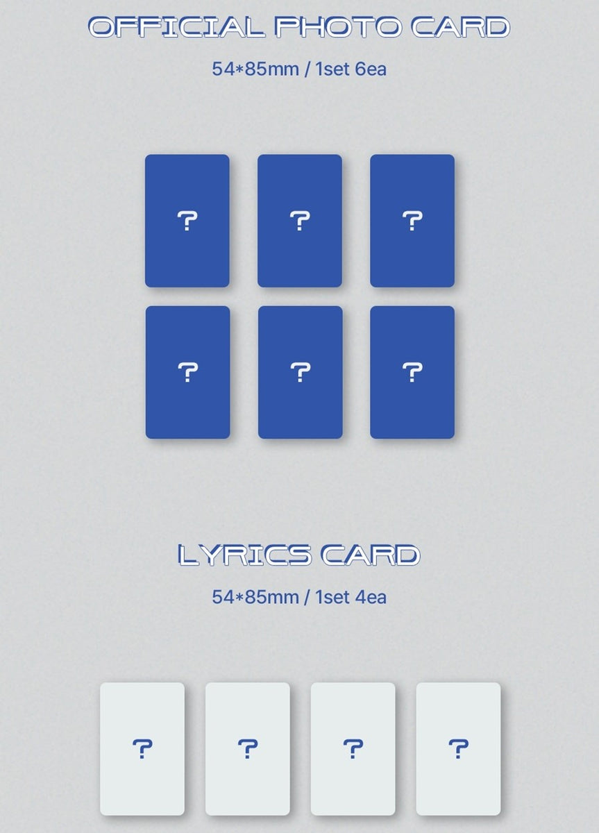 NOMAD - NOMAD (Cali Ver. / QR CODE) - K-Pop Time