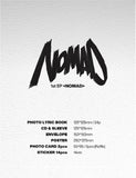 NOMAD - NOMAD (노매드) 1st EP