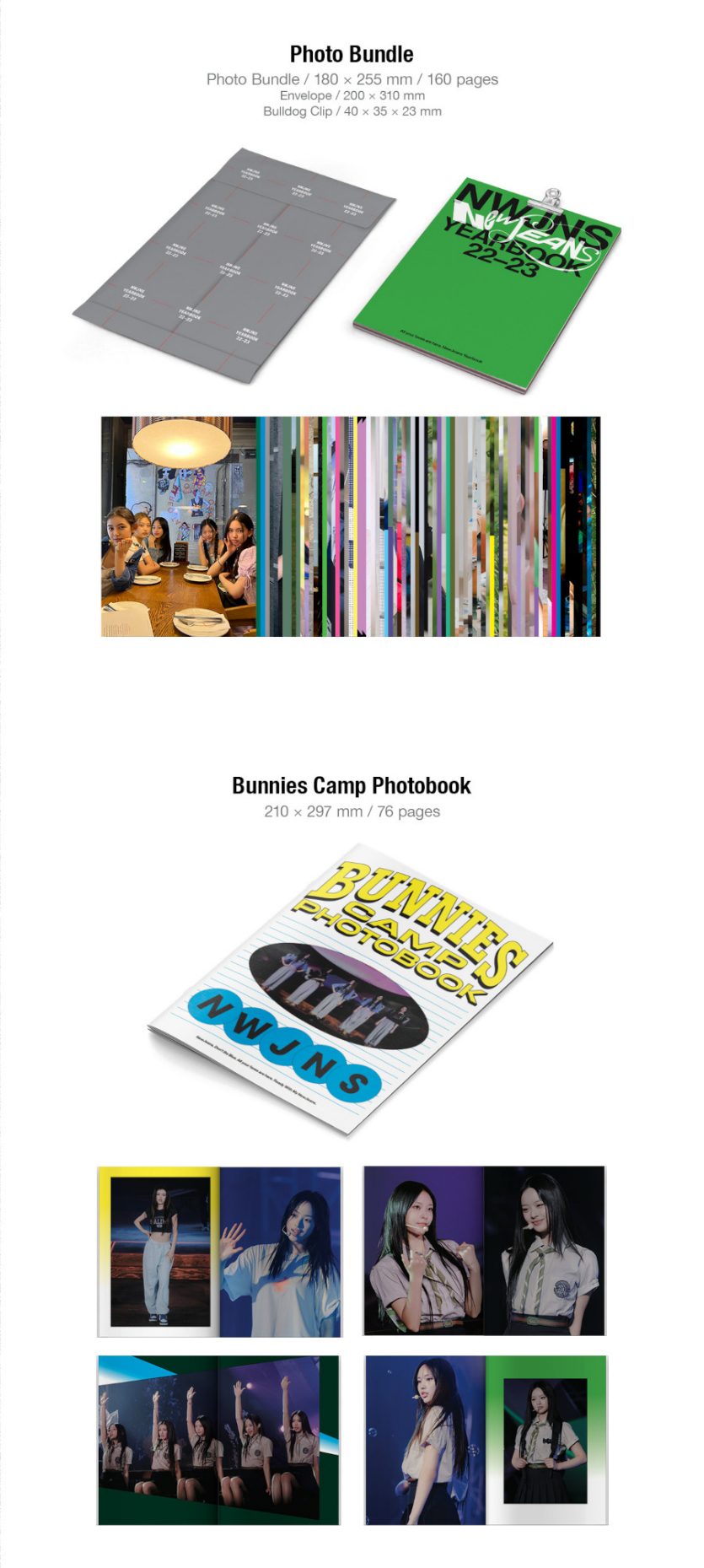 NewJeans - NewJeans Yearbook 22-23 - K-Pop Time NewJeans - NewJeans Yearbook 22-23 - K-Pop Time