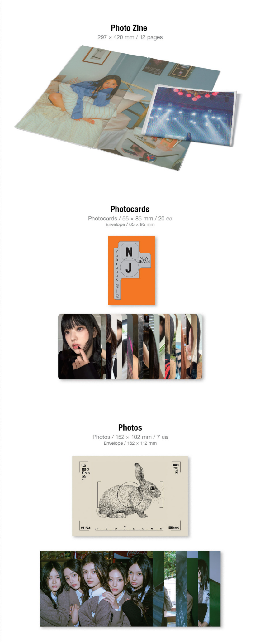 NewJeans - NewJeans Yearbook 22-23 - K-Pop Time NewJeans - NewJeans Yearbook 22-23 - K-Pop Time