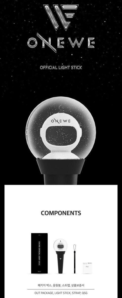 ONEWE - OFFICIAL LIGHT STICK - K-Pop Time