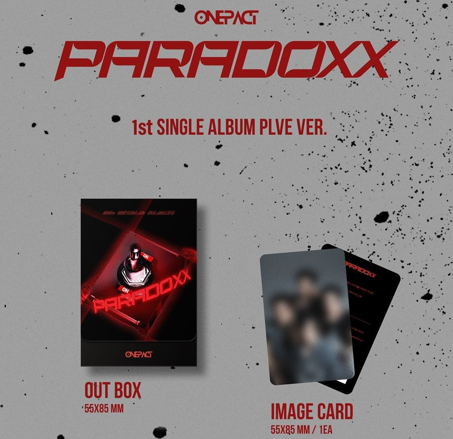 ONE PACT - PARADOXX / PLVE VER.