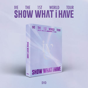 IVE - THE 1ST WORLD TOUR : SHOW WHAT I HAVE / 3DVD