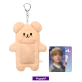 Stray Kids 4th Fan Meeting SKZ's MAGIC SCHOOL MD / SKZOO PHOTOCARD HOLDER PLUSH