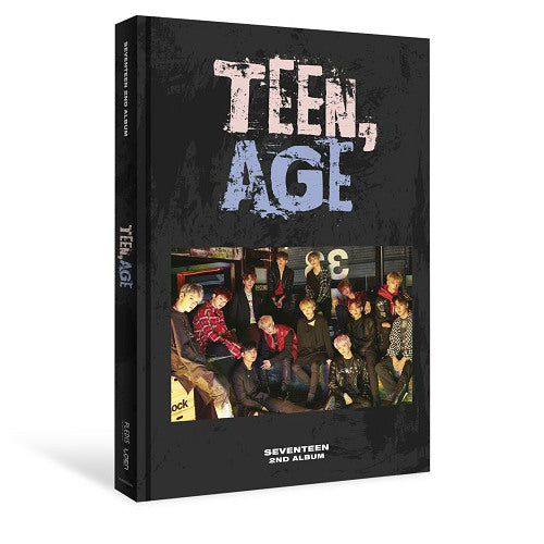 SEVENTEEN - TEEN, AGE (2023 RE-ISSUE)