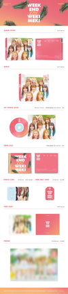 WEKI MEKI - WEEK END LOL (Repackage)