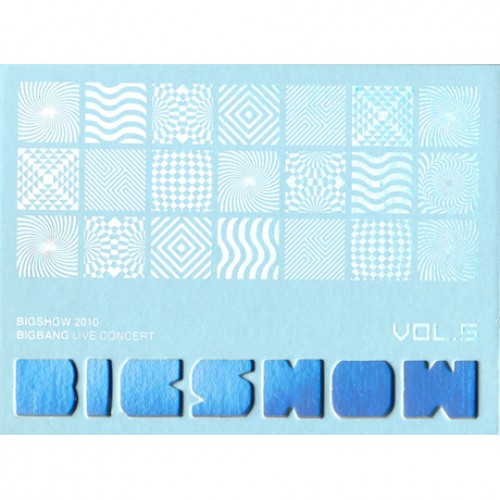 BIGBANG - BIGSHOW 2010 VOL.5: LIVE CONCERT (2CD)