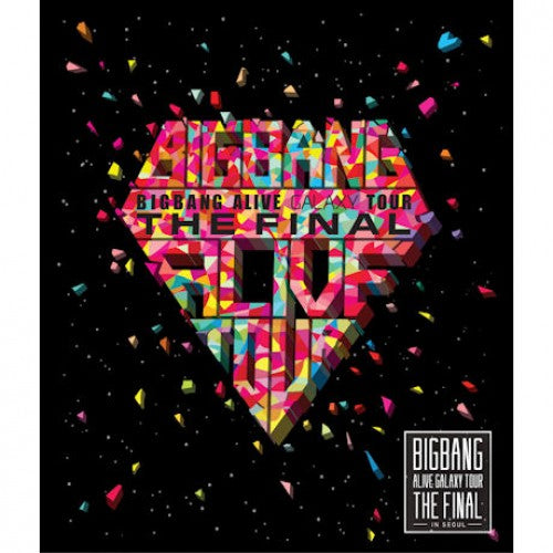 BIGBANG - 2013 BIGBANG ALIVE GALAXY TOUR LIVE 2CD - THE FINAL IN SEOUL