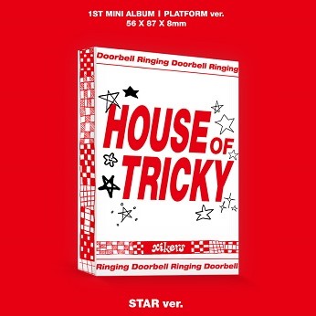 xikers - HOUSE OF TRICKY : Doorbell Ringing (Star Ver. / Platform Album)
